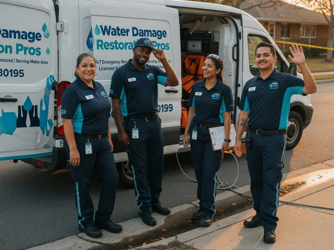 Water Damage Restoration company in Eucha, OK