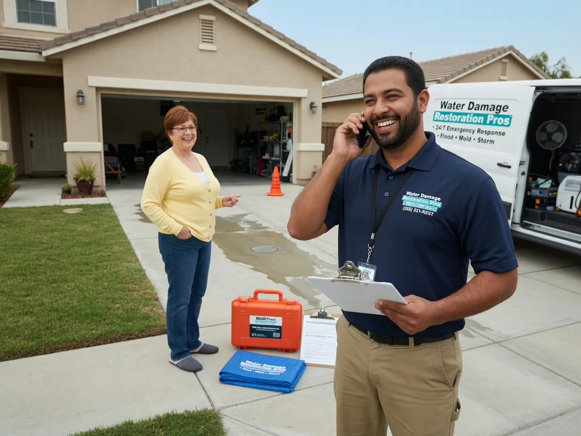 Water Damage Restoration Eucha, OK FAQs